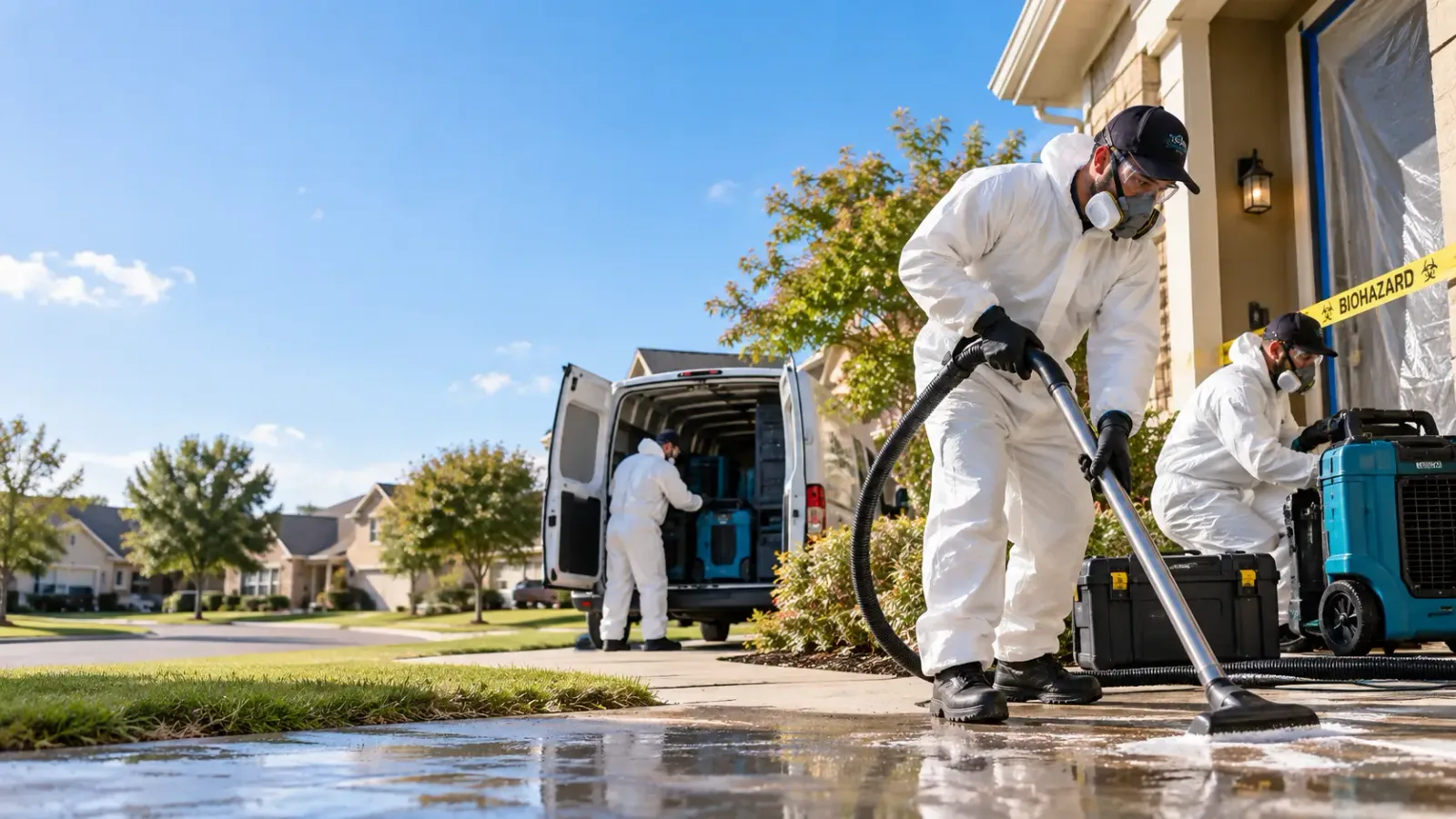 Biohazard Cleanup in Tennille, GA